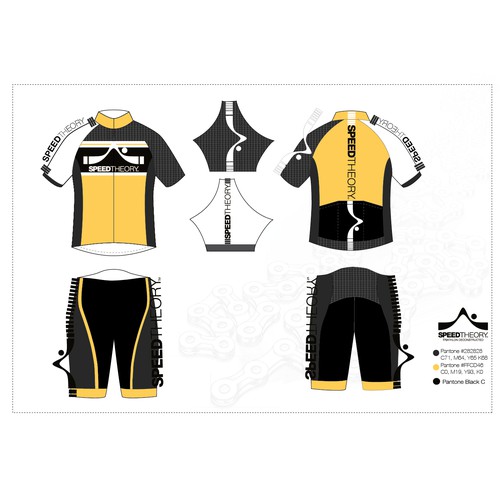 SpeedTheory Cycling Kit