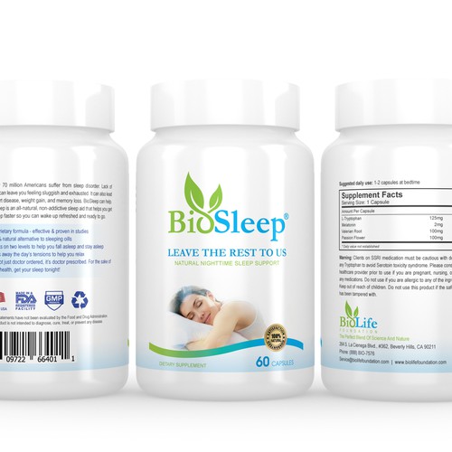 BioSleep Support Sleep Supplement