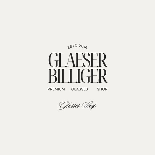 Logo Design for GLEASERBILLIGER pt.22