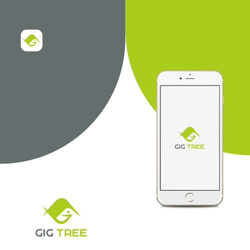 GIG TREE Logo Design 