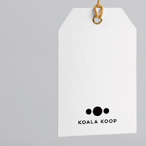 Brand logo for Koala Koop clothing company