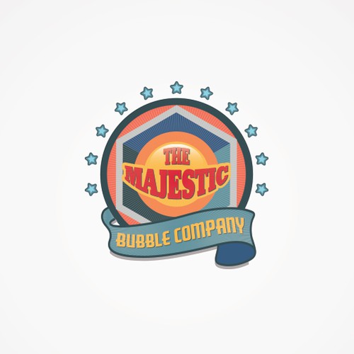 The Majestic Bubble Company logo