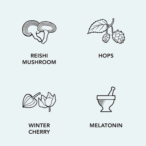 Herbal Ingredients vector graphics