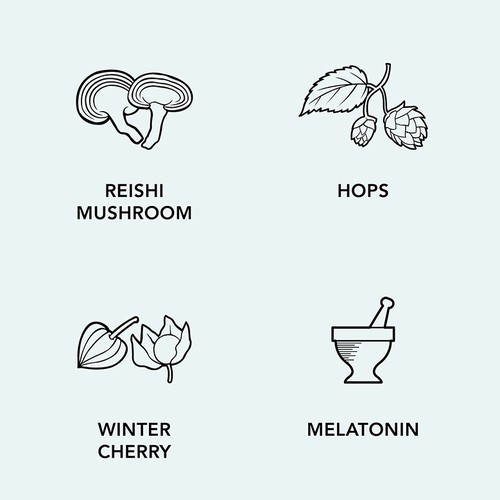 Herbal Ingredients vector graphics