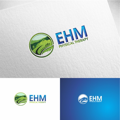EHM physical therapy logo