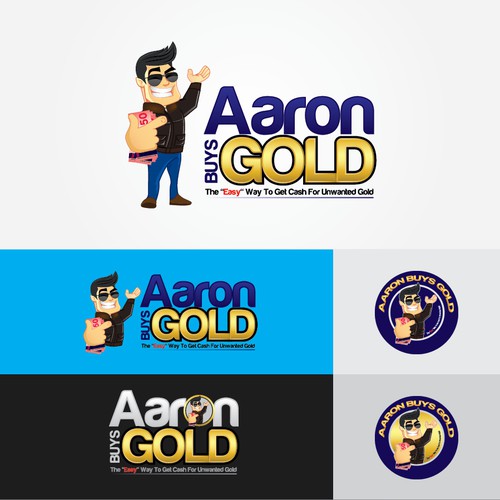 New logo wanted for Aaron Buys Gold