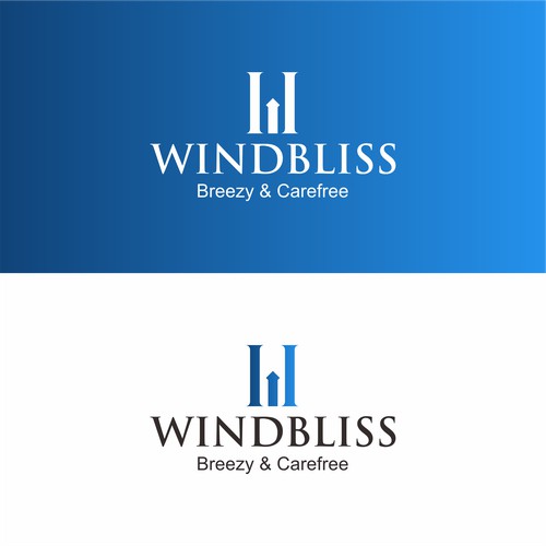W Initial logo concept