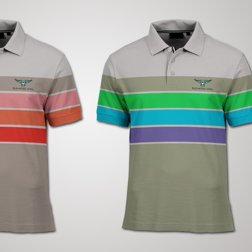 Golf Polo Design For New Apparel Company (Potential Job Opportunity)