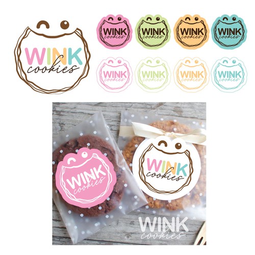 Wink Cookies