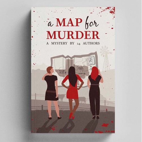 A map for murder