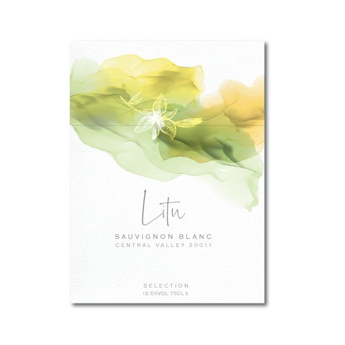 Litu Wines Label Design