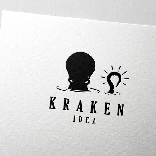 Logo design for the Kraken Idea agency