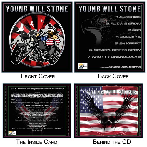 CD cover for Young Will Stone