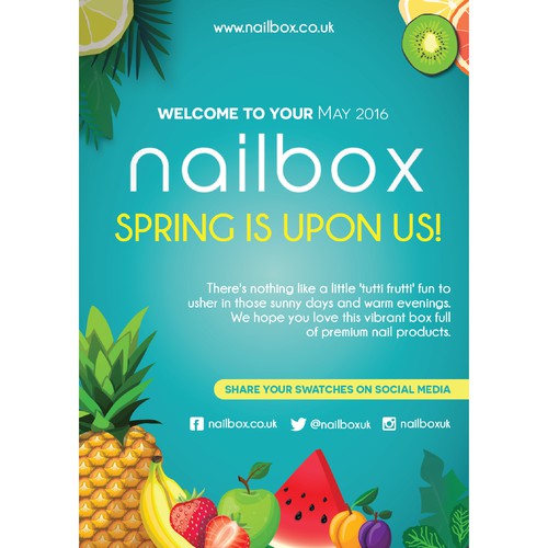 Flyer for Nailbox