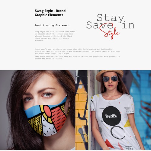 Brand Identity and Guidelines for Swag Style