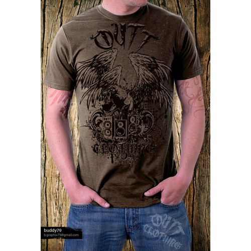 NEW CLOTHING LINE NEEDS TEE SHIRT DESIGN