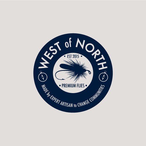 West of North Logo