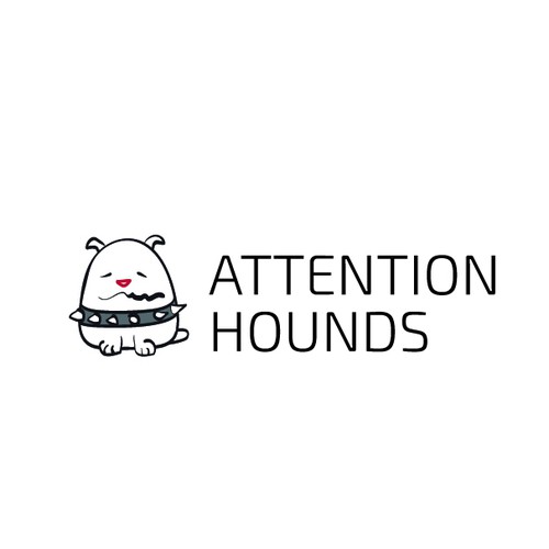 Attention-Grabbing Dog Logo