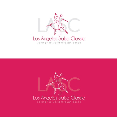 Salsa dance logo
