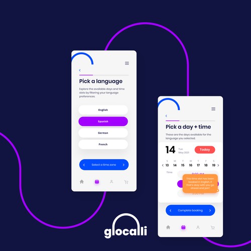 Glocalli Branding and App Design