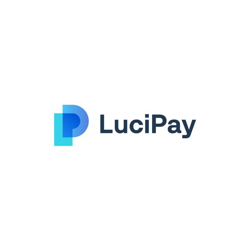 Modern logo concept for LuciPay