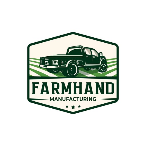 Farmhand manufacturing logo 