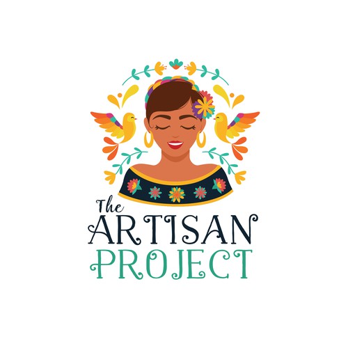 Colorful Fun Artisan Logo