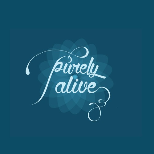 Purely Alive - logo proposal