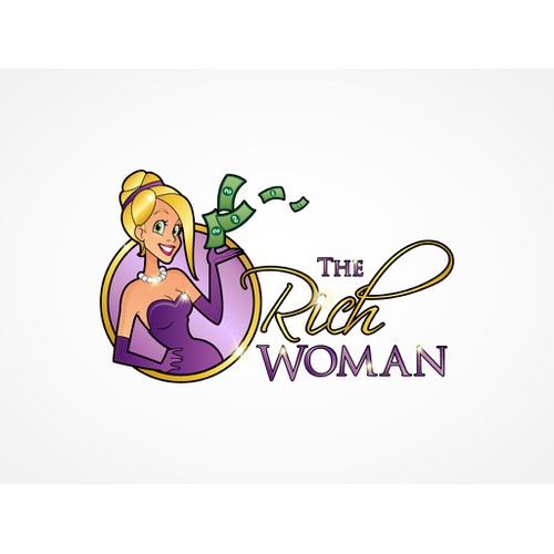 TheRichWoman.com needs a new logo