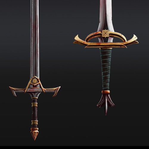 Swords Concept Art