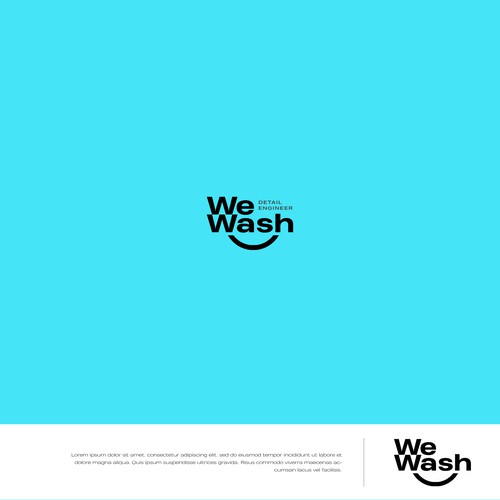 Car Wash Company Design Concept