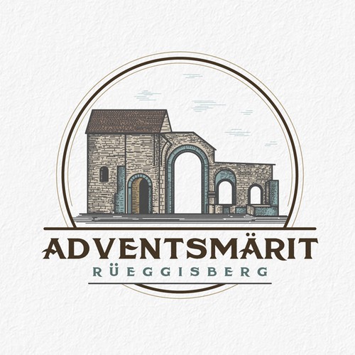 Logo Design of Adventsmärit Rüeggisberg