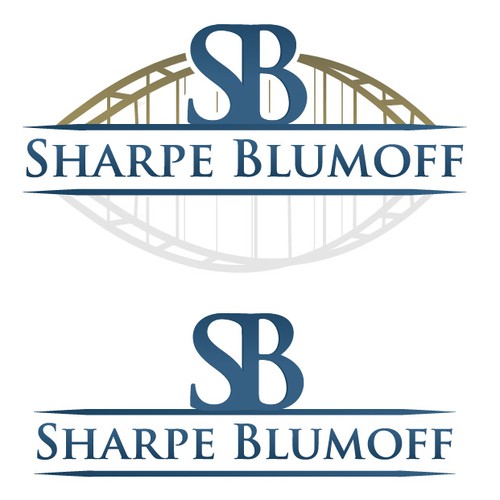 Sharpe Blumoff needs a new logo