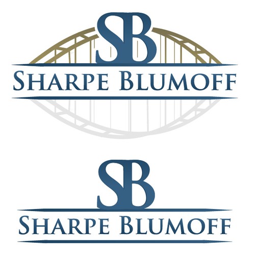 Sharpe Blumoff needs a new logo