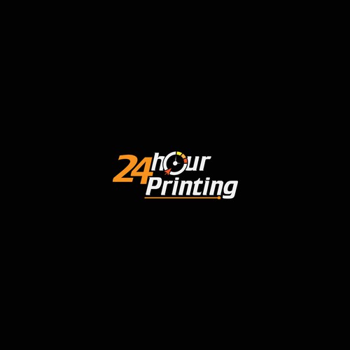 24 Hour Printing Logo Contest (Winner)