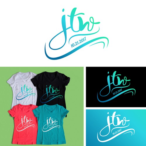 Logo for a  sweatshirt.