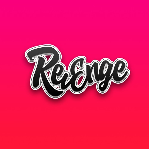  Logo design for mobile app ''Revenge''.