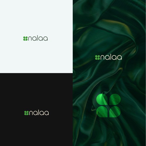 nalaa logo design