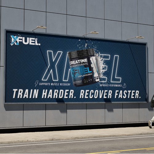 Billboard for Xfuel