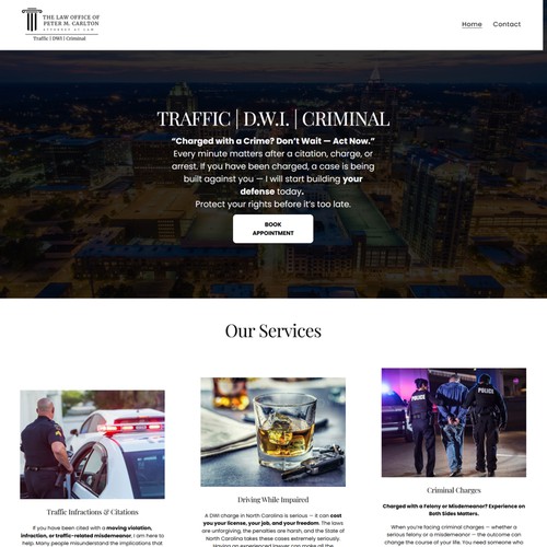 Optimisation of https://pmc-law.com/