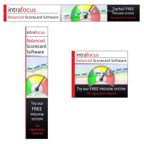 Help Intrafocus with 3 new banner ads