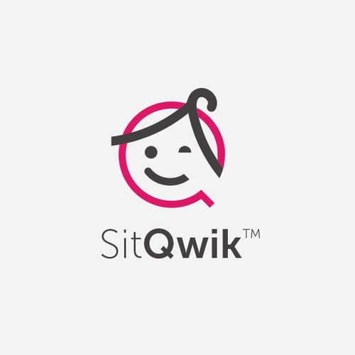 Logo concept for SitQwik