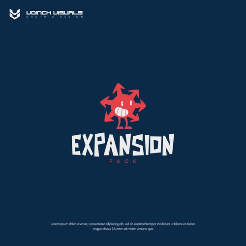 Logo design for "Expansion Pack"