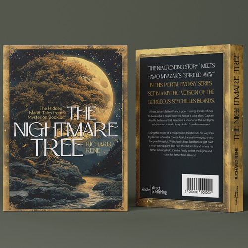 A Pirate YA fantasy inspired by African folklore. Book 1 of a series