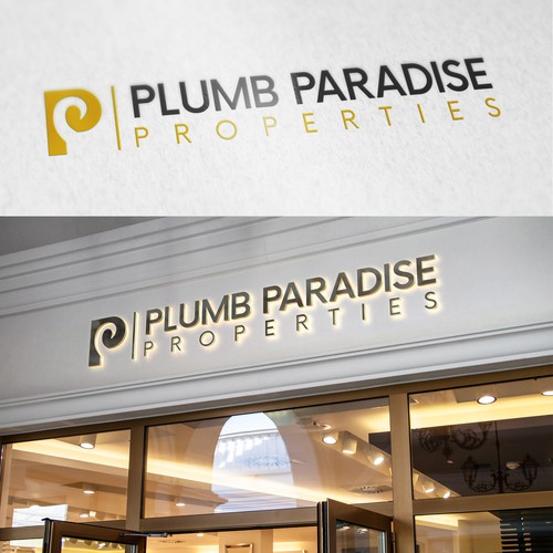 Plumb Paradise Winner Logo