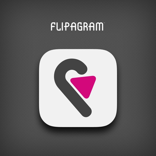 New logo for Flipagram