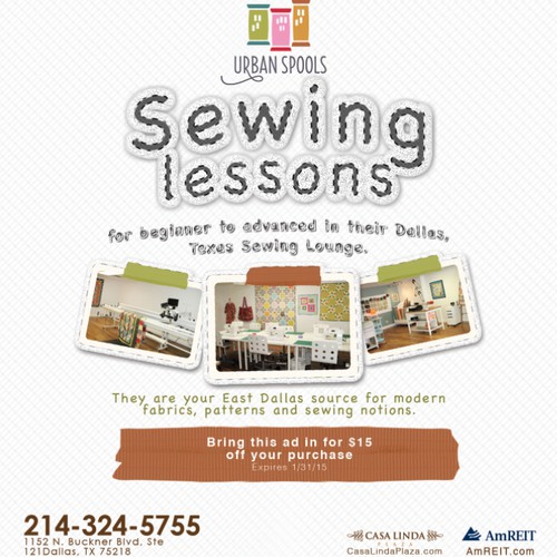 sewing lessong