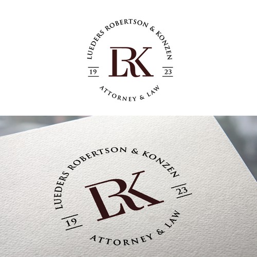 bold concept for law firm