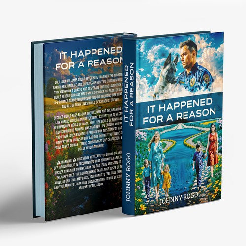 Book cover "IT HAPPENED FOR A REASON"
