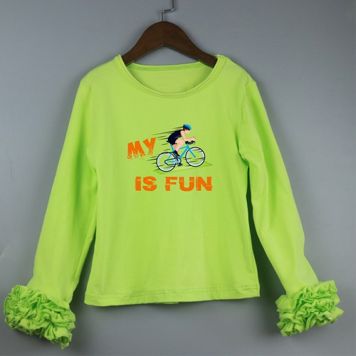 T shirt bicycle fun